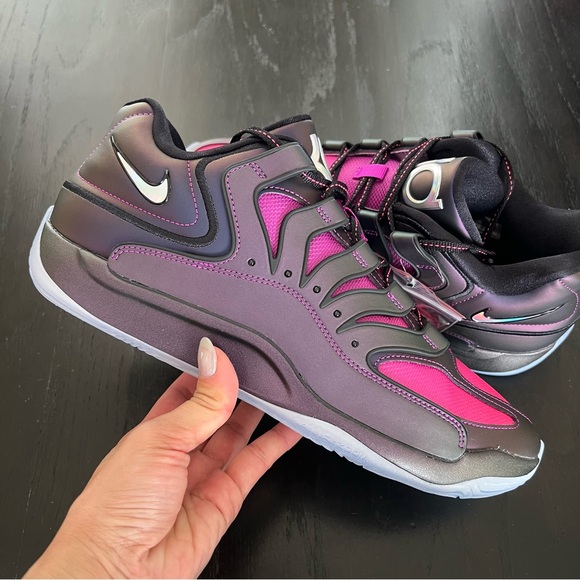 ✔️New✔️ NIKE KD 18 \'Eggplant\' main image 4